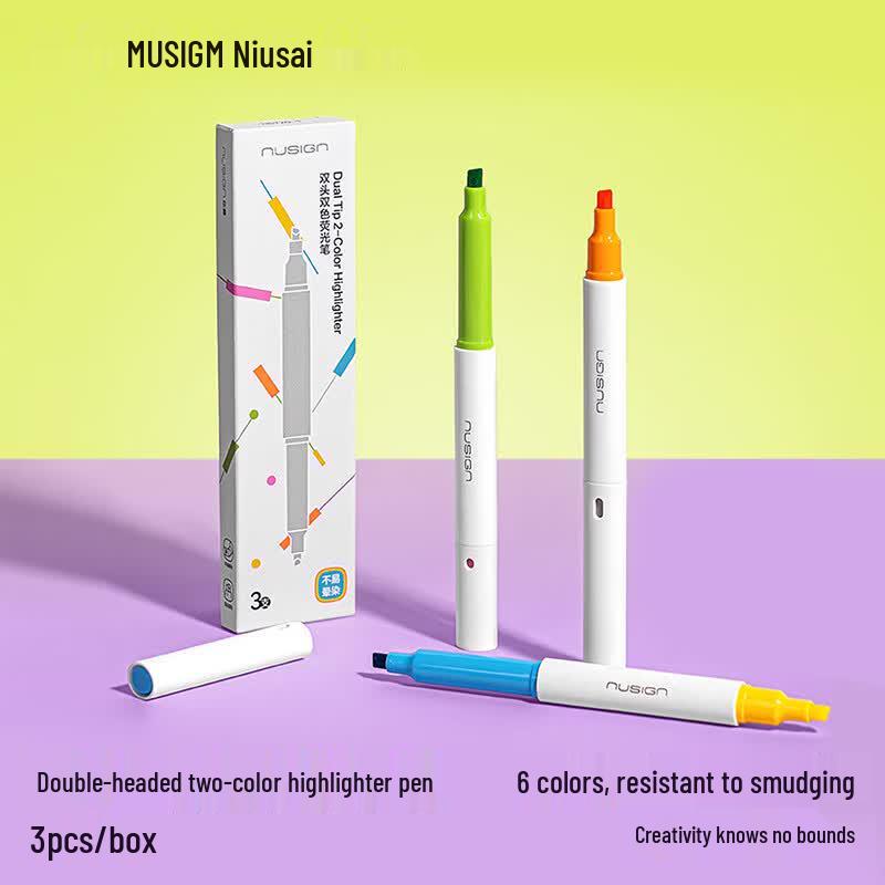 NUSIGN Highlighter Pen Set