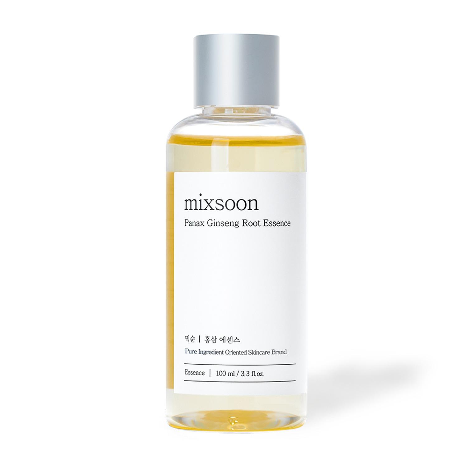 Mixsoon Red Ginseng Essence 100ml Radiant Glow & Texture Smoothing Authentic