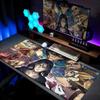 New Cool Anime Attack On Titan Large Mouse Pad Computer Non-slip Mousepad XXL 900x400mm Gaming Laptop Keyboard Mouse Mats Carpet