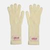 CASE A LOT FINGERHOLE KNIT GLOVES - IVORY