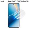 For iQOO Z11 Turbo 5G Glass IMAK Hydrogel Film 4th Generation Full Coverage Screen Protector