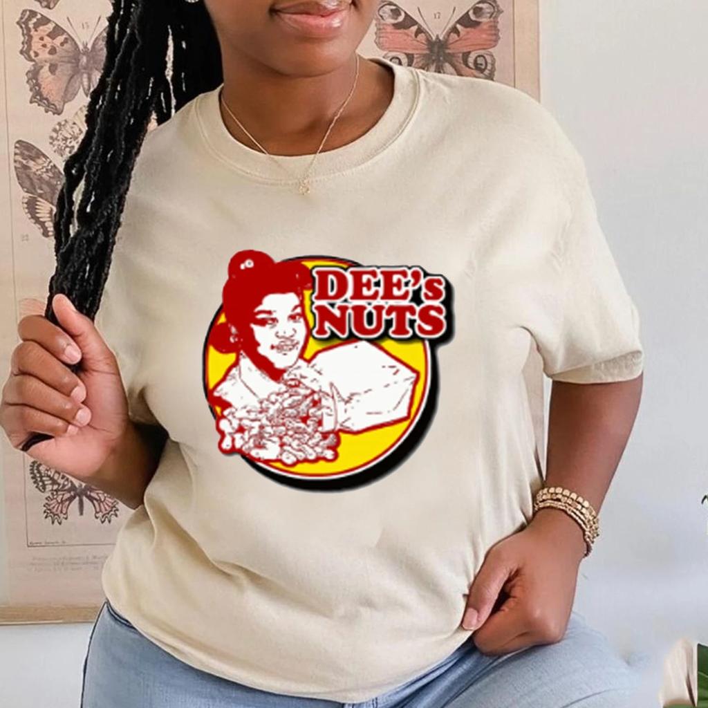 Retro Dee's Nuts Tee, Funny Dee Thomas What's Happening TV Show T-shirt