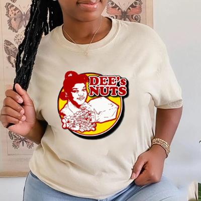 Retro Dee's Nuts Tee, Funny Dee Thomas What's Happening TV Show T-shirt