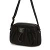 Daks Black Shirring Point Nylon Crossbody Bag Dd Detail Dcba6f346bk