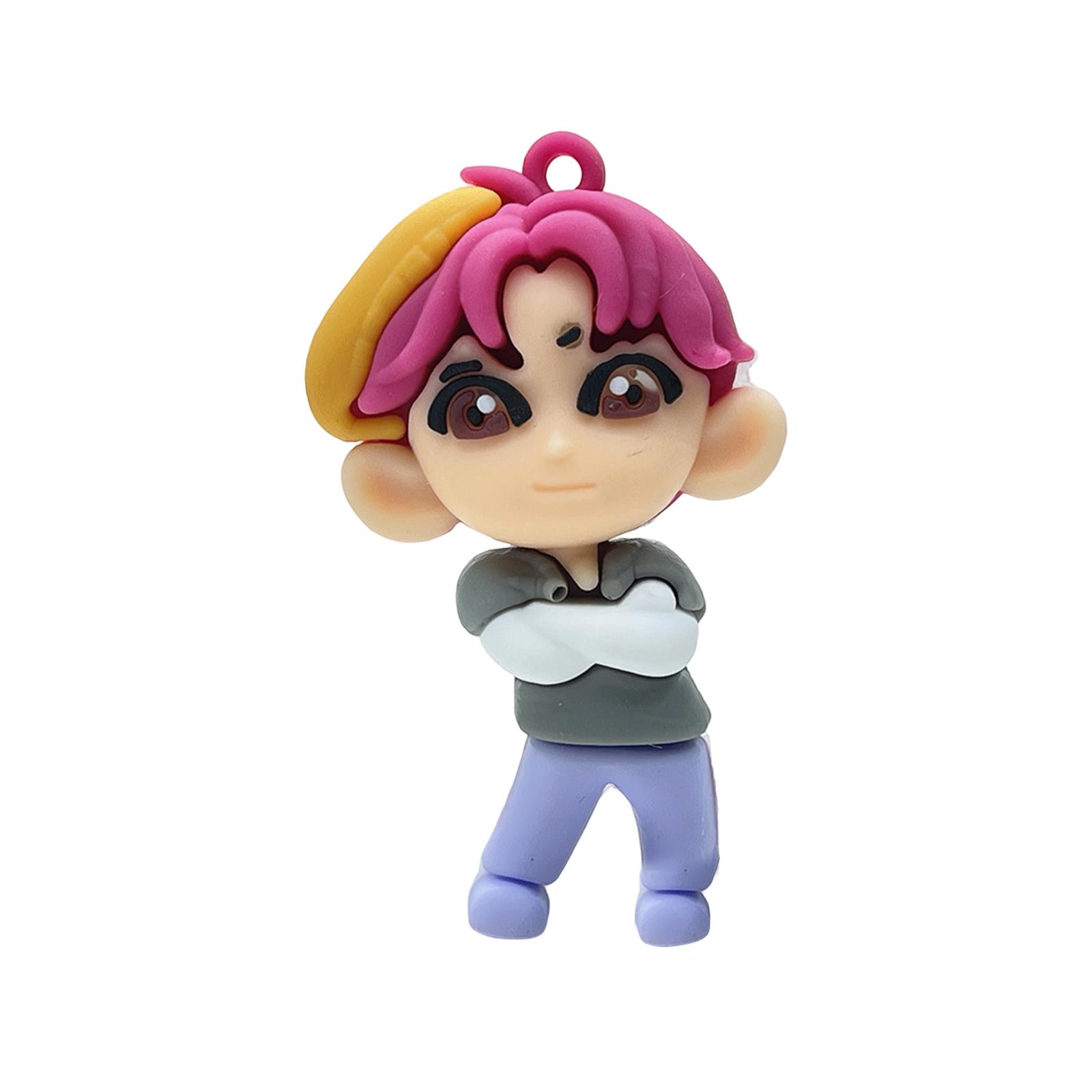 

Doll Keychain Pendant Doll Accessories Exquisite Ornament One Size