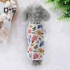 Pet Vest Puppy Shirt Breathable Soft Fabric Wear-Resistant Cute Summer Dog Clothes Printed Pet T-Shirt
