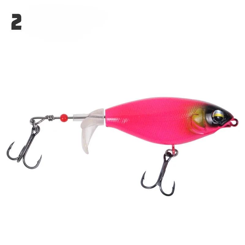 1pcs 6g/10g Floating Pencil Noise Lure Surface Wobbler Spinning Hard Bait 65mm/80mm Self-contained Spinnerbait LUYA BAITS