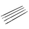 Door Belt Moulding Set 75711‑60072 Window Weatherstrip Sealing Belt for Land Cruiser Prado 150 Series 2010 to 2020