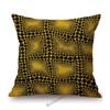Modern Polka Dots Art Flower Vase Butterfly Pumpkin Yayoi Kasuma Japanese Style Cotton Linen Sofa Pillow Case Car Cushion Cover