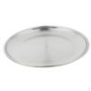 1 Dinnerware Serving Dish Stainless Steel Kitchen Plate For Outdoor Picnic