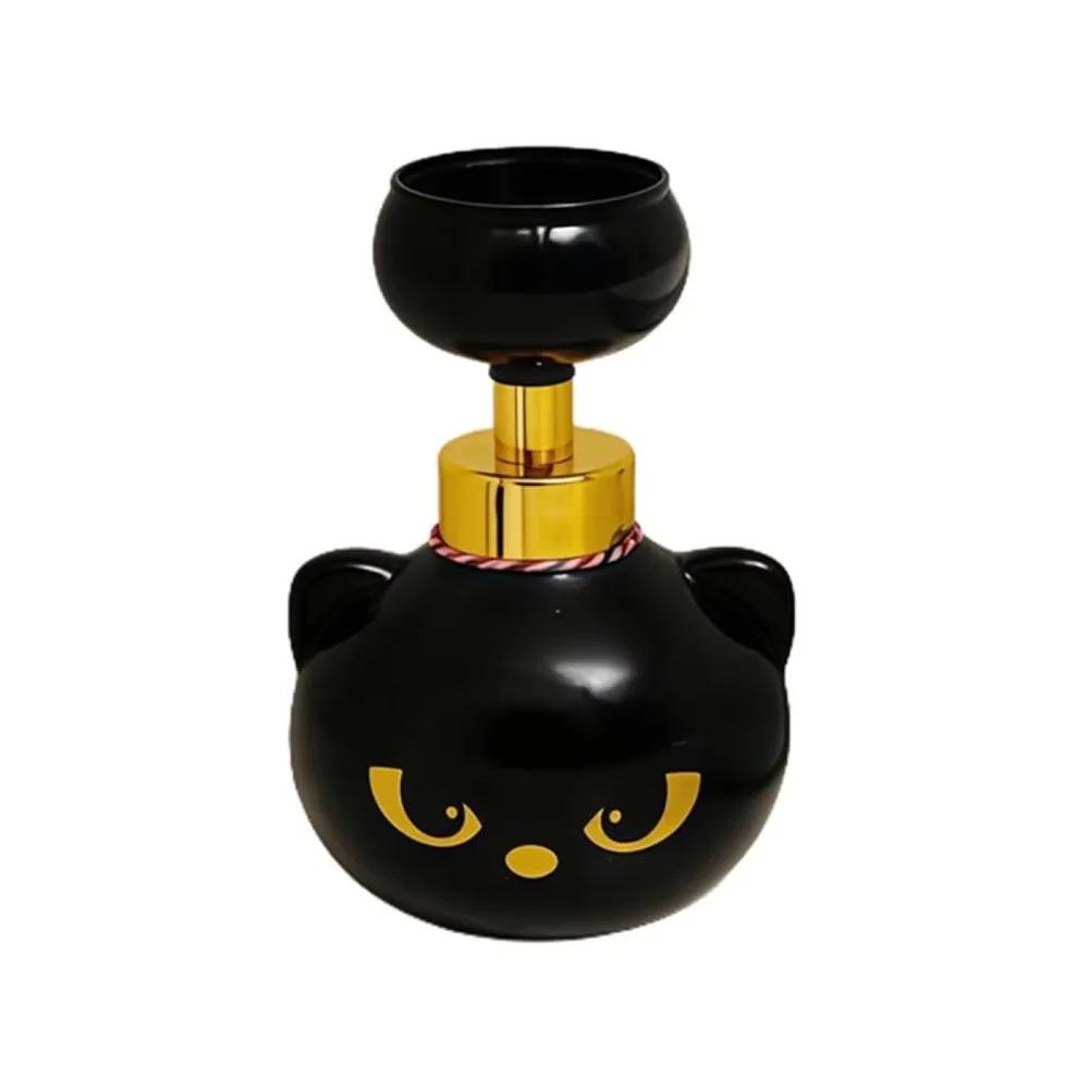 Cute Cat Paw Foam Soap Dispenser Funny Cute Cat Paw Flower Shape Foam Soap Pump Bottles Cat Lover Gift Decor for Bathroom