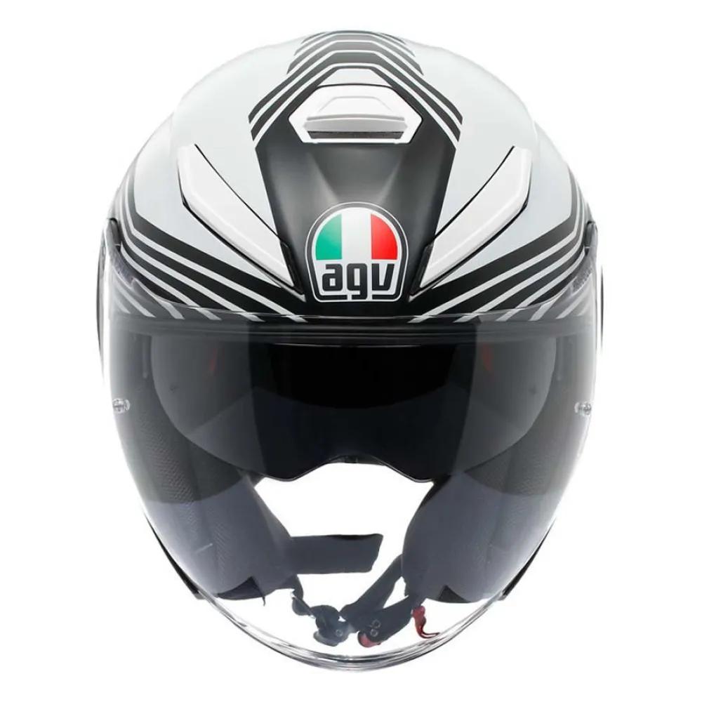 AGV Открытый шлем K5 Jet EVO Control E2206