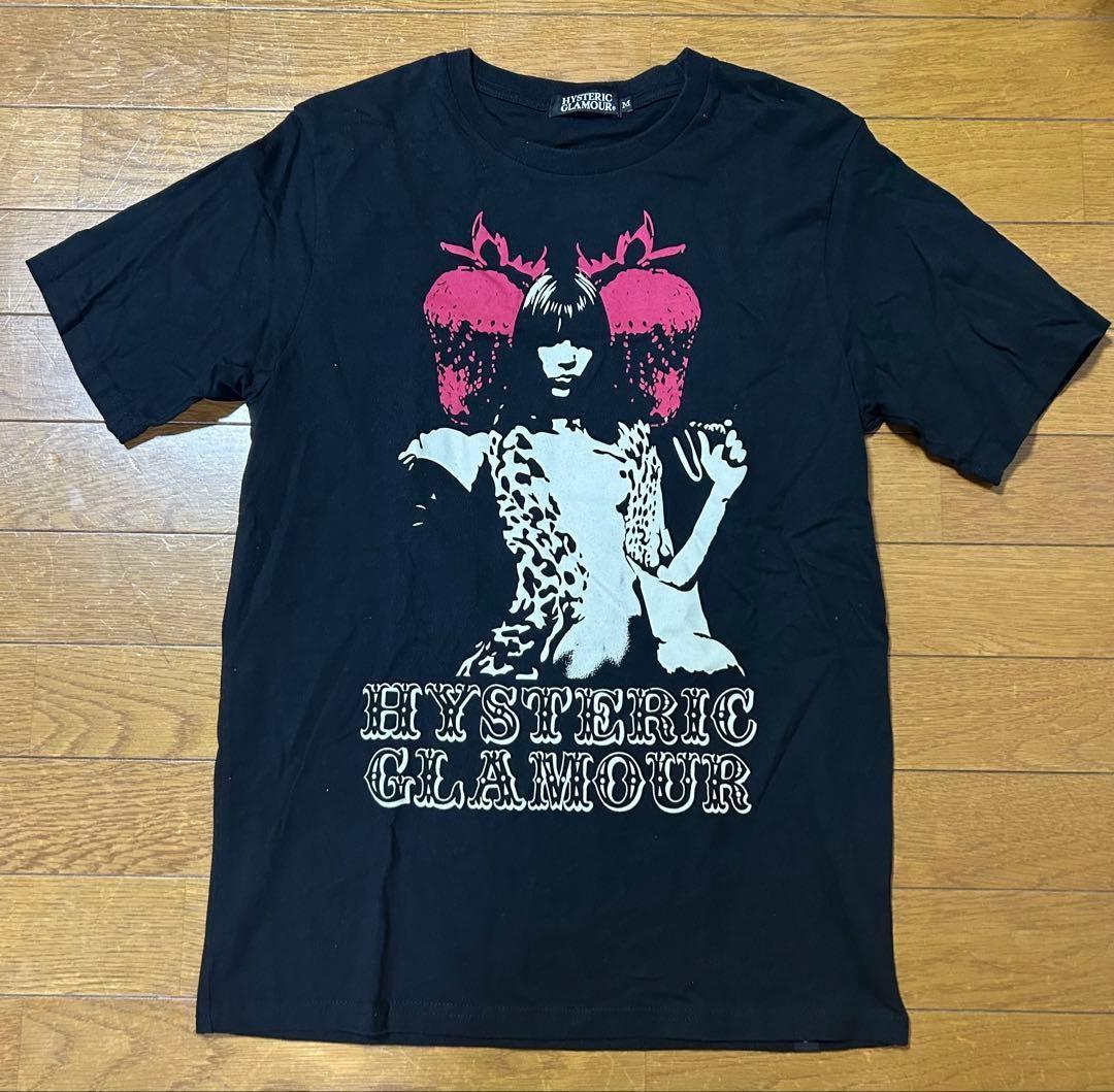 HYSTERIC GLAMOUR T- Black M Unisex T-Shirt XXXL