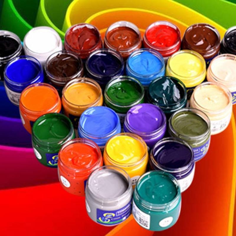 60ml Complementary Color Paste Leather Crafts Car Repairing Accessory Household for Furniture Car Leather Supplies