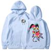 HelluvaBoss Hoodies Cartoon Print Comfortable Cute Sweatshirt With Hooded Harajuku Kawaii Clothes Sudaderas Japanese Anime Hoody