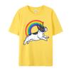 Retro Adult Tshirt French Bulldog Unicorn Shirt Girls Funny Tops Tees Christmas 100 Cotton Oneck Tshirts Short Sleeve