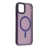 For iPhone 11 Case Compatible with MagSafe Skin-Touch PC+TPU Phone Cover