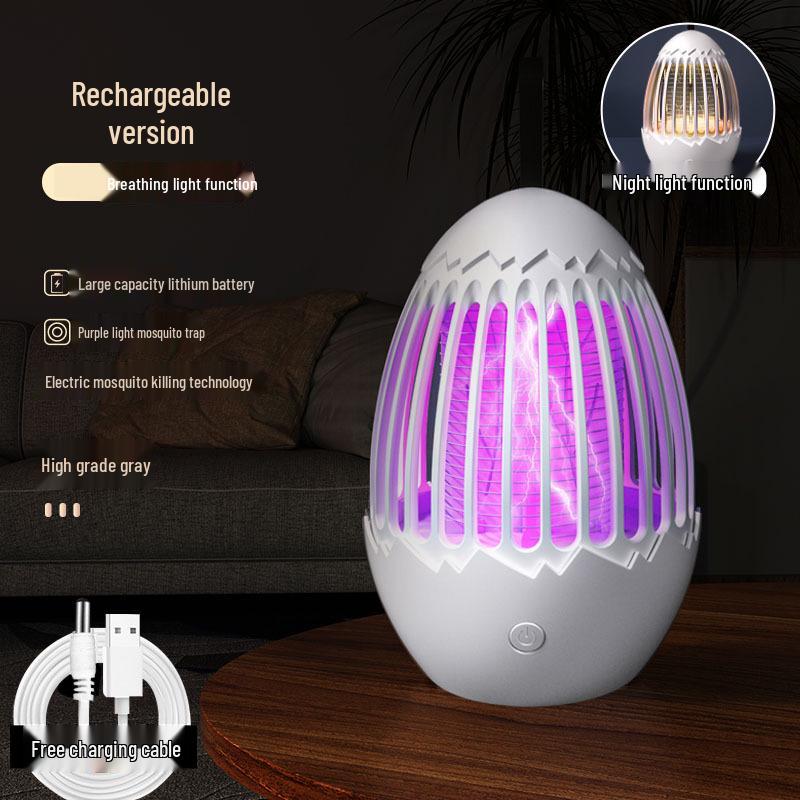 USB Rechargeable Portable Mosquito Killer Lamp for Home & Dorm