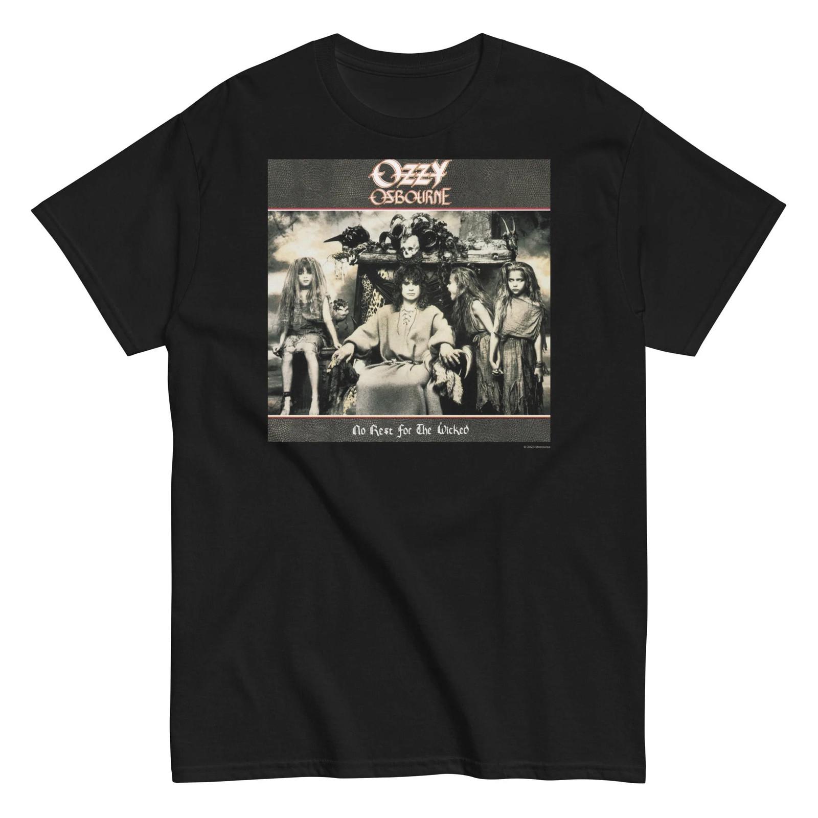 Ozzy Osbourne - No Rest for the Wicked T Shirt S
