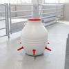 Livestock Milk Feeder Bottle Hangable Nursing with Six Ports Multi-Port