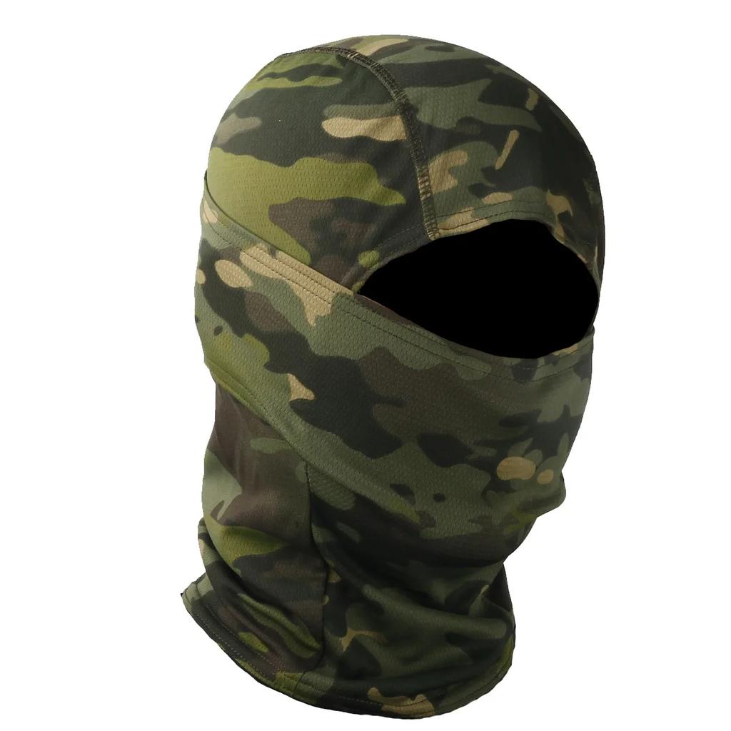 Unisex Balaclava Hats Face Mask Uv Protection Ski Sun Hood Tactical Masks For Men Women Bonnet