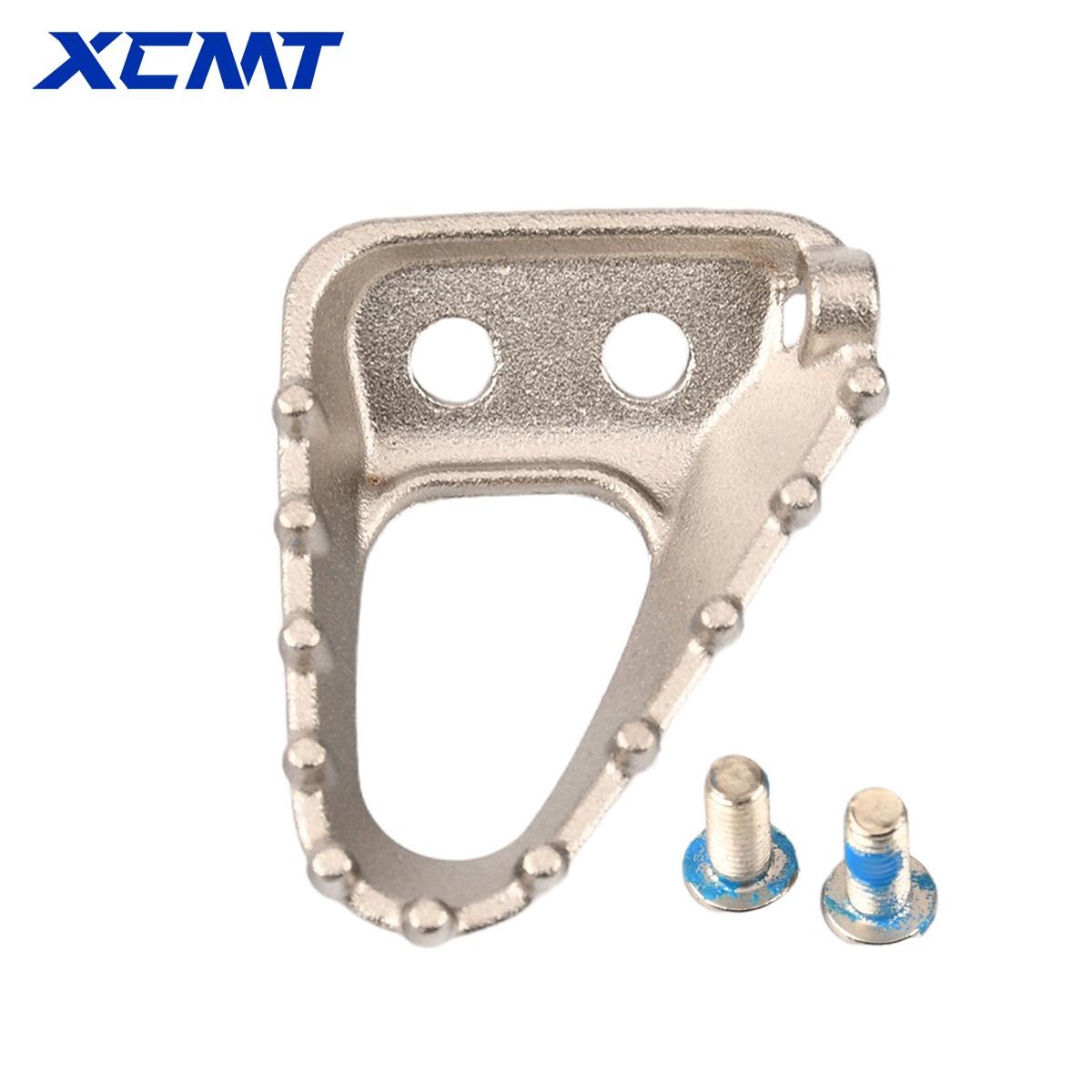 

For KTM EXC 300 2017-2025 EXC250 EXCF 350 EXC 450 SX125 SXF 250 SXF450 XCW 300 Stainless Steel Brake Pedal Plate Shift Lever Tip Brake Pedal Tip
