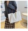 2024 Trendy Women's Canvas Crossbody Tote Bag