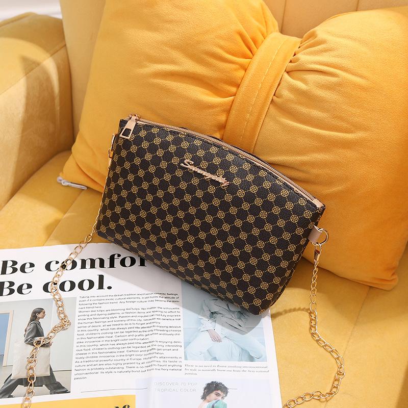 Women's Bag Printed Shoulder Bag Autumn New Fashion Simple Oblique Span Change Small Bag