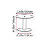 Acrylic Clear Cake Display Stand Dessert Table Kitchen DIY Cake Decor Tool for Friend Family Neighbors Gift