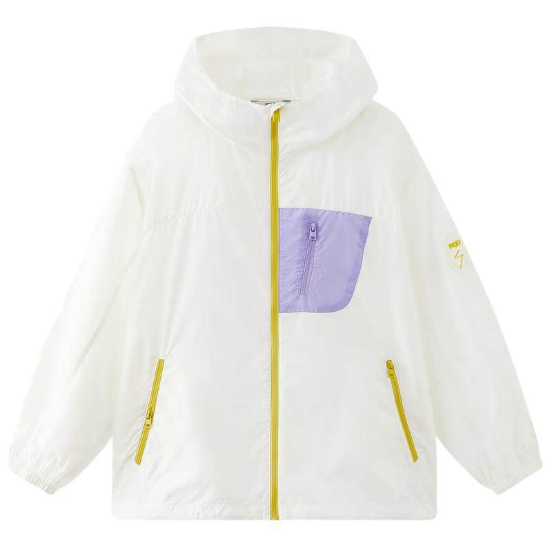 MQD Kids  UV100+ Hooded Sun Protection Jacket 170