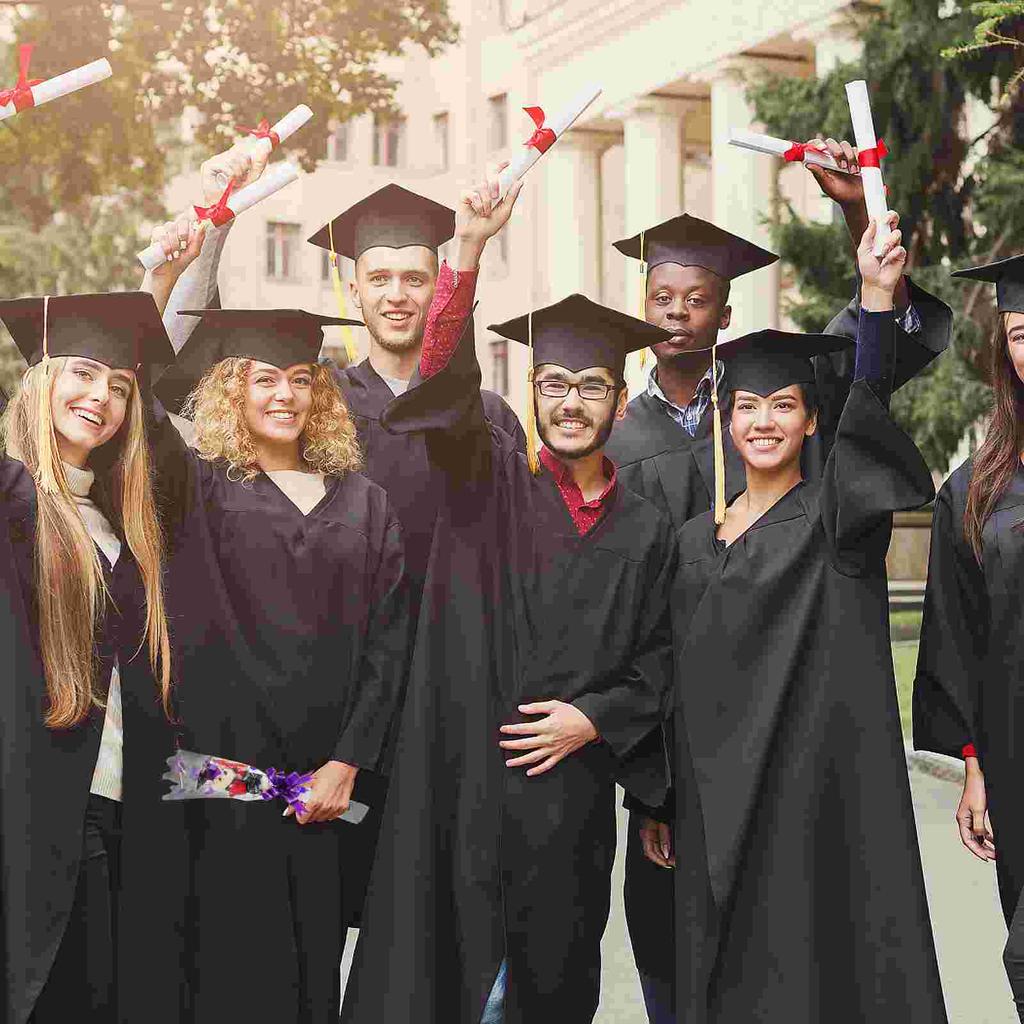 3 Stück Abschlussstrauß Absolventen Zubehör Erinnerungsgeschenke Bär Die Ornamentstatue in