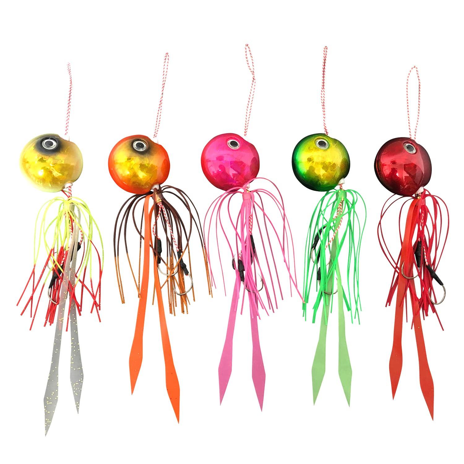 

TackleTime Tairaba Floating Set of 100g Type, 5, 60g, 80g, (100g)