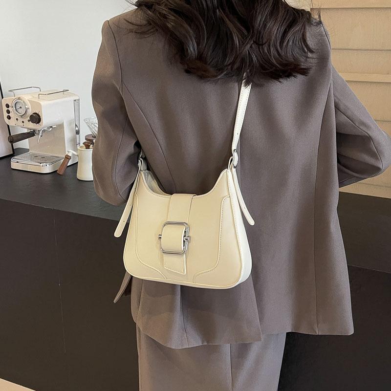 Popular Textured Small Bag Women's New Fashion Spring and Summer Textured Shoulder Oblique Span Bag Small Square Bag