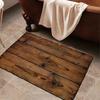 Diatomeeënaarde Badmat 40*60cm - Houtnerf Design, Sneldrogend, Absorberende Badkamervloer voor Douche, Wastafel, Entree