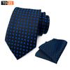 Suit Polka Dot Polka Dot Elegant Atmospheric Suit Tie Pocket Towel Suit