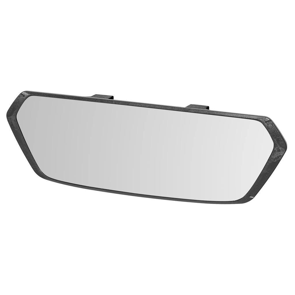 CARMATE Car Rearview Carbon DZ561 Mirror, CF-8 Fiber, 3000SR, 1.8x Visibility, 240mm, Chrome,