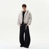Mens Thick Warm Winter Hooded Loose Fit Cotton Coat Solid Color Casual Daily Wear
