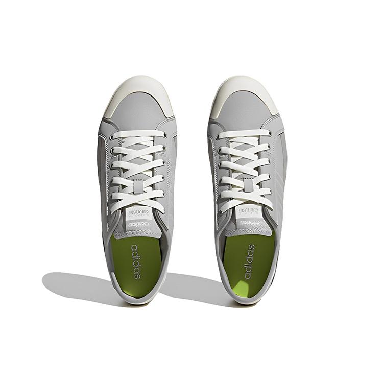Adidas Neo City Canvas Shoes 'Grey White' IE0417