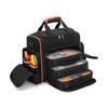with Shoulder Strap Electrician Tool Bag Heavy Duty Tool Organizer  for Electrician Mechanics