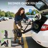 AOVOPRO H2PRO 350W Electric Scooter 8.5 Inch Wheel With Seat & Basket 19 Miles