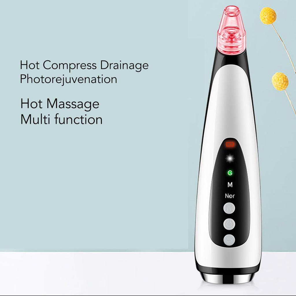 Elektrický nástroj na odsávání černých teček USB dobíjecí čistič obličejových pórů pro černý pupínek