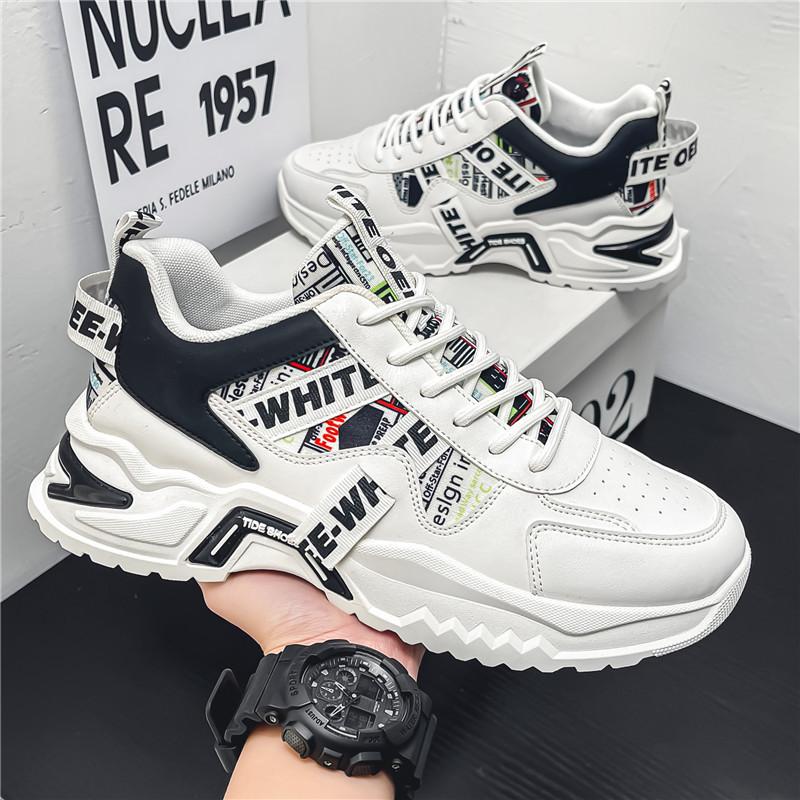 

Men s shoes new 2024 spring and autumn models popular Internet celebrity men s leisure sports versatile platform niche board shoes trendy shoes 39