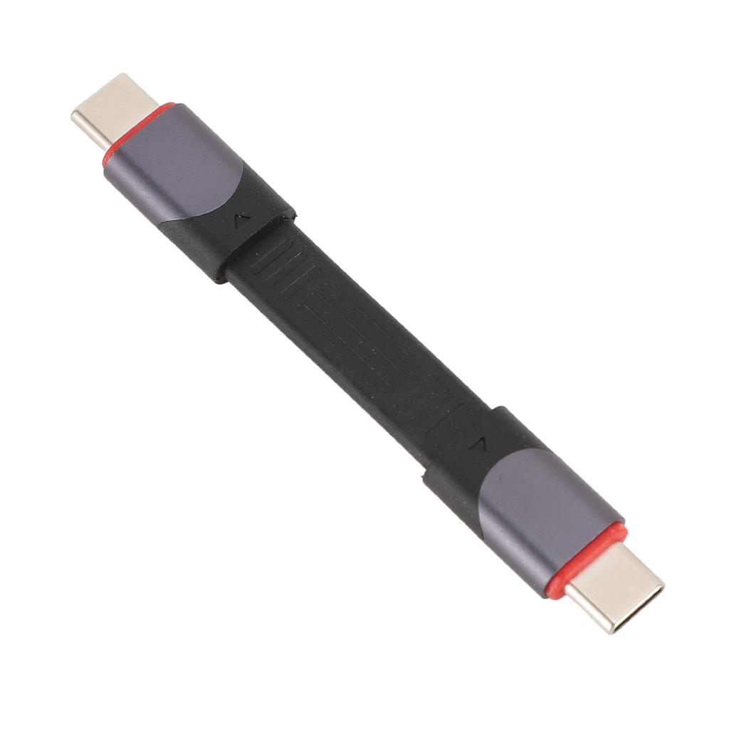USB 4.0 Kábel 40 Gbps Prenos Dát PD 60 W Krátky Typ C Rýchlonabíjací Kábel pre Thunderbolt 3 Kábel