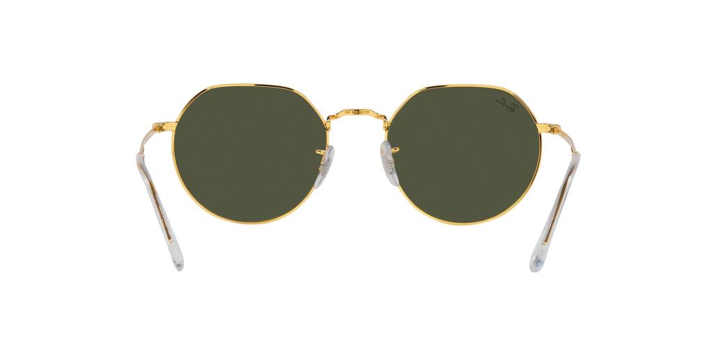 Sunglasses RB3565 LEGEND LENS 53 Ray-Ban Men's GOLD/GREEN
