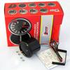 2 inch/52 mm Car Voltmeter Digital Blue/Red Led 12-24V Gauge Black Car Digital LED Display Voltage Gauge Voltmeter Round Panel