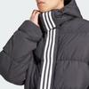 Adidas Originals Trefoil Rifta Down Regen Hooded Puffer Jacket Men Outerwear Black White HZ0688