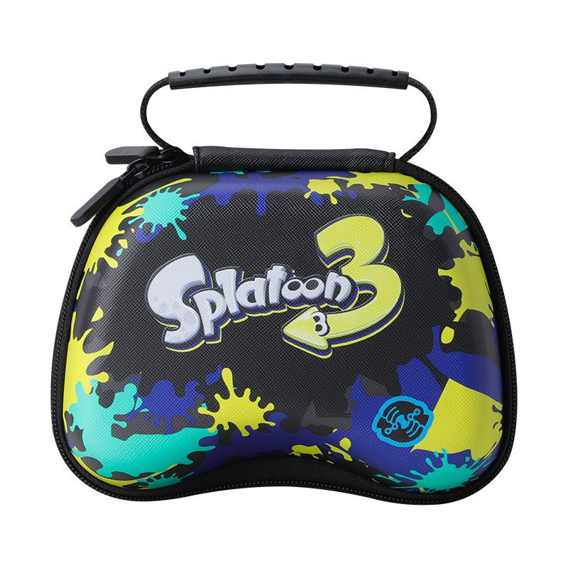 EVA Carrying Case for Switch Pro Storage Handle Bag Shockproof Protective Case for NS Switch Pro/PS4 PS5/XBox One/GAMESIR G7