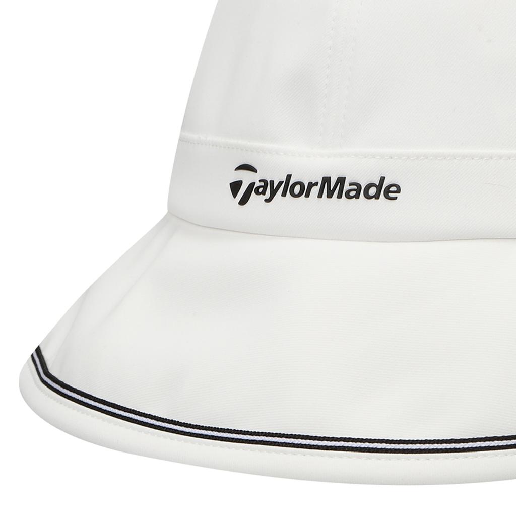 TAYLORMADE APPAREL 26Ss Women'S Color Block Ribbon Six-Panel Bucket Hat T8031H65625-100