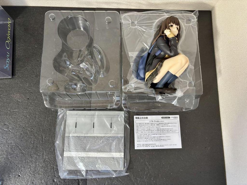 [USED] Ogiwara Sayu "Shaving my beard and picking up a high school girl." Figure