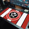Sheffield United Football Club Print  Cushion Non-slip Laptop Tablet Big Mousepad XXL Mat Mini PC Playmat With Lock edge